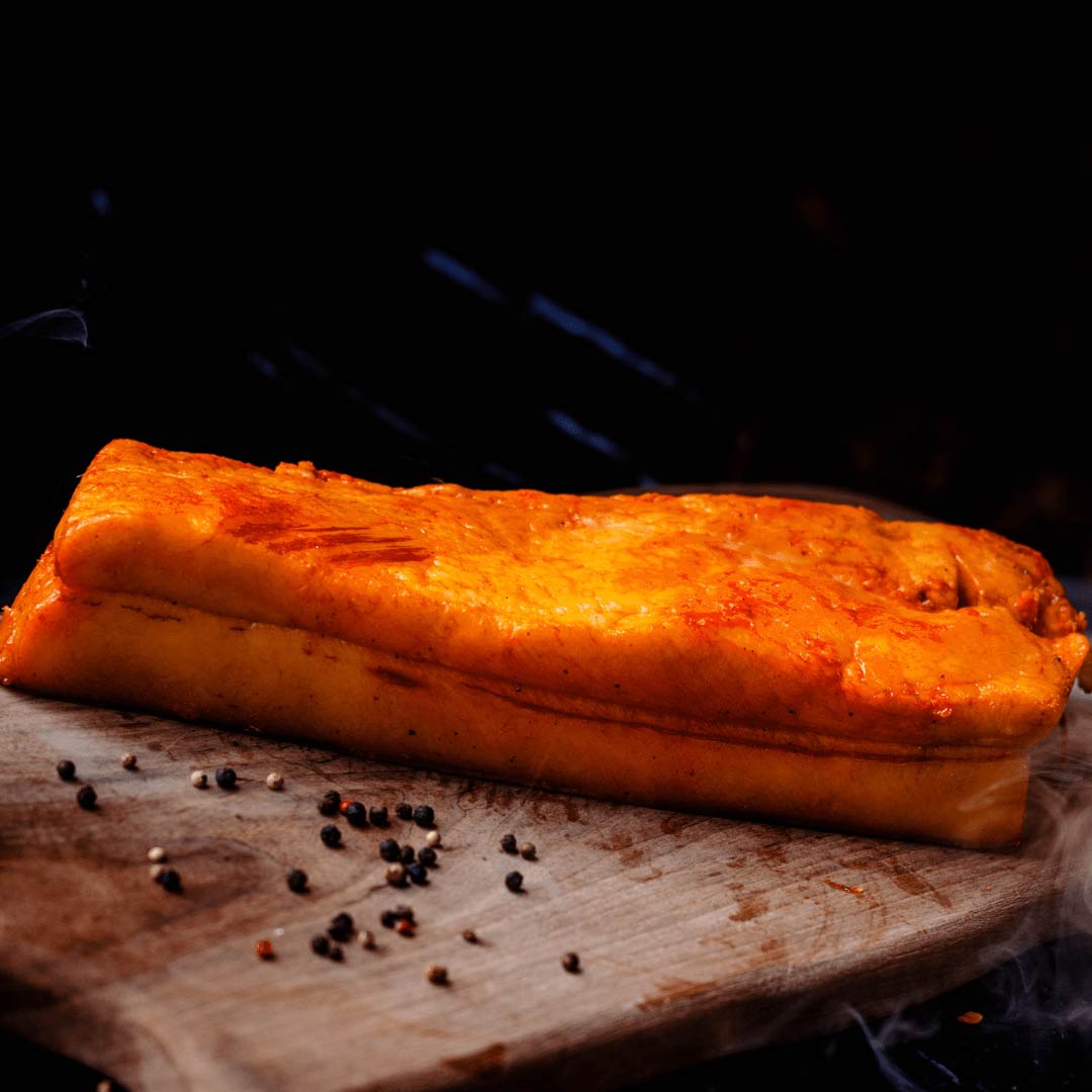 Slănină afumată cu boia 1kg - imagine 2
