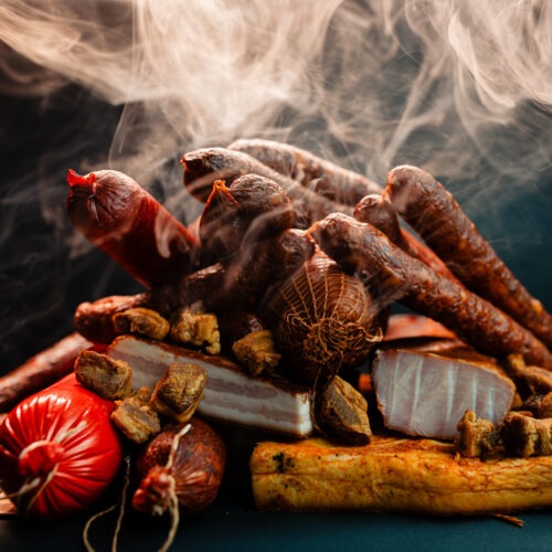 Pachet Ospăț ca-n Maramureș produse afumate Măcelăria La Călin